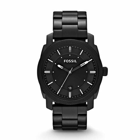 Montre Fossil Machine Noir - Montres Homme | Histoire d&rsquo;Or