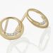 Boucles D'oreilles Puces Circlane Or Jaune Diamant - Clous d'oreilles Femme | Histoire d’Or