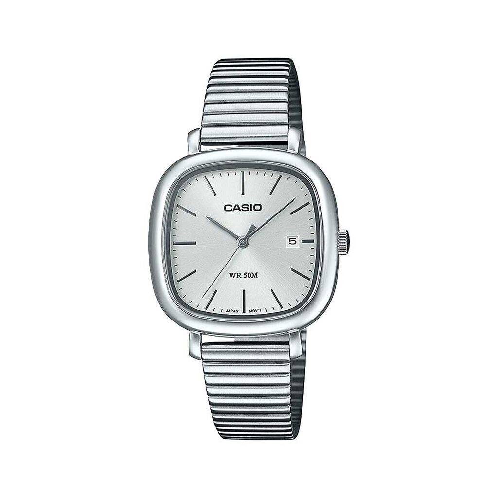 Montre Casio Collection Ltpb166 Argenté - Nouveautés Femme | Histoire d’Or