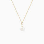 Pendentif Sibylle Or Jaune Perle De Culture - Pendentifs Femme | Histoire d&rsquo;Or