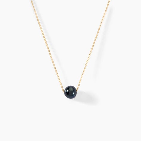 Collier Sissy Or Jaune Perle De Culture - Colliers Femme | Histoire d’Or