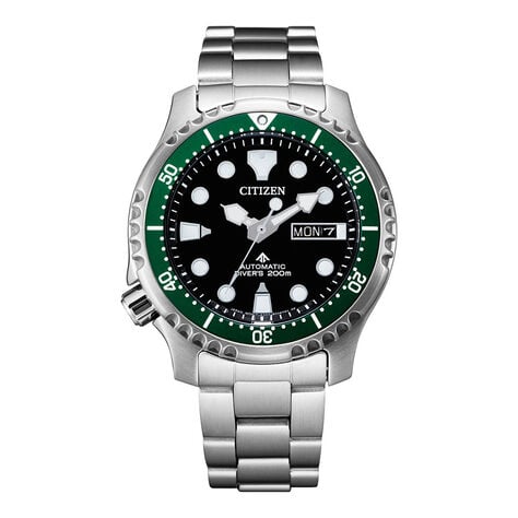 Montre Citizen Promaster Marine Auto 42 Noir - Montres Homme | Histoire d’Or