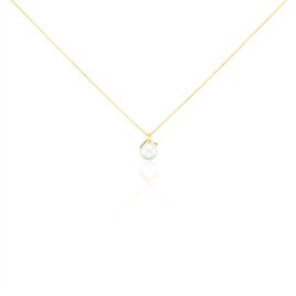 Collier Gladdie Or Jaune Perle De Culture - Colliers Femme | Histoire d’Or