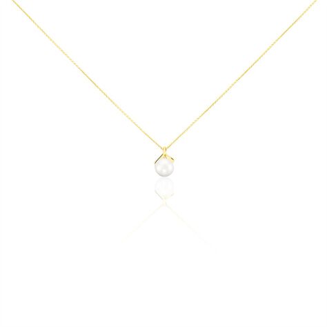 Collier Gladdie Or Jaune Perle De Culture - Colliers Femme | Histoire d’Or