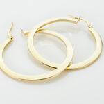 Cr&eacute;oles Suzana Or Jaune - Boucles d'oreilles cr&eacute;oles Femme | Histoire d&rsquo;Or