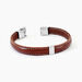 Bracelet Lex Acier Blanc - Bracelets Homme | Histoire d&rsquo;Or