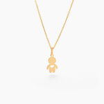 Pendentif Estrellita Or Jaune - Pendentifs Famille | Histoire d&rsquo;Or