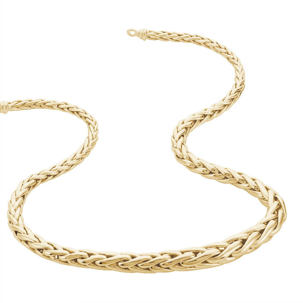 Cha&icirc;ne Avelyne Plaqu&eacute; Or Jaune - Chaines Femme | Histoire d&rsquo;Or