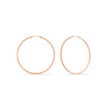 Cr&eacute;oles Valencina Or Rose - Boucles d'oreilles cr&eacute;oles Femme | Histoire d&rsquo;Or