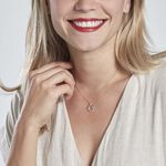 Pendentif Amaiur Or Tricolore Oxydes De Zirconium - Pendentifs Femme | Histoire d&rsquo;Or