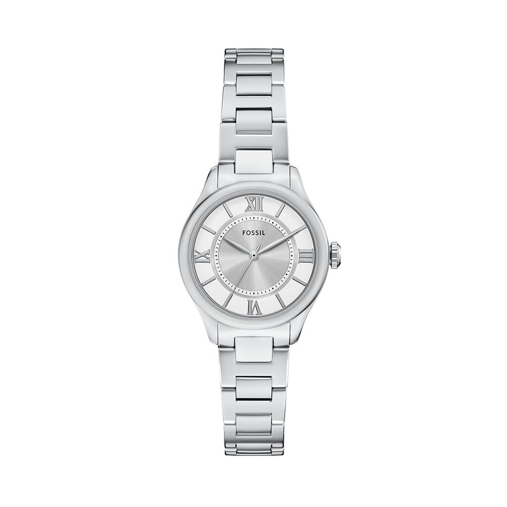Montre Fossil Gilmore Argent&eacute; - Montres Femme | Histoire d&rsquo;Or