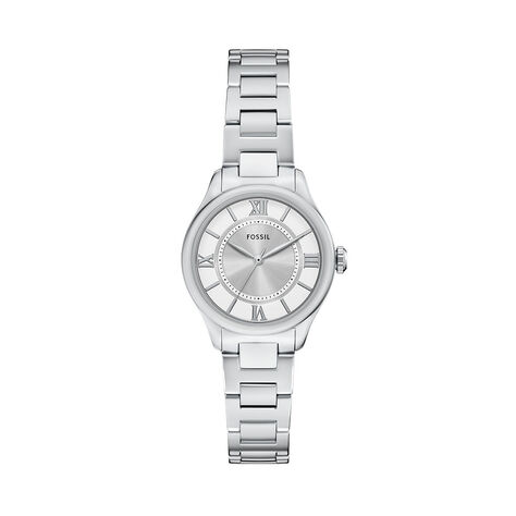 Montre Fossil Gilmore Argent&eacute; - Montres Femme | Histoire d&rsquo;Or