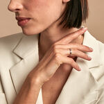 Bague Amayas Or Blanc Diamant - Bagues solitaires Femme | Histoire d&rsquo;Or