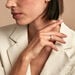Bague Amayas Or Blanc Diamant - Bagues solitaires Femme | Histoire d’Or