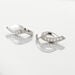 Boucles D'oreilles Pendantes Ange-line Argent Blanc Oxyde De Zirconium - Boucles d'oreilles fantaisie Femme | Histoire d’Or