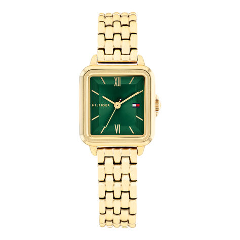 Montre Tommy Hilfiger Mia Vert - Nouveautés Femme | Histoire d’Or