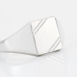 Chevali&egrave;re Daniel Argent Blanc - Chevali&egrave;res Homme | Histoire d&rsquo;Or