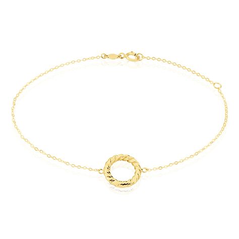 Bracelet Gaya Or Jaune - Bracelets Femme | Histoire d’Or