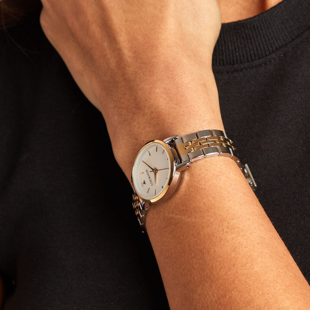 Montre Codhor Alix Blanc - Montres Femme | Histoire d’Or