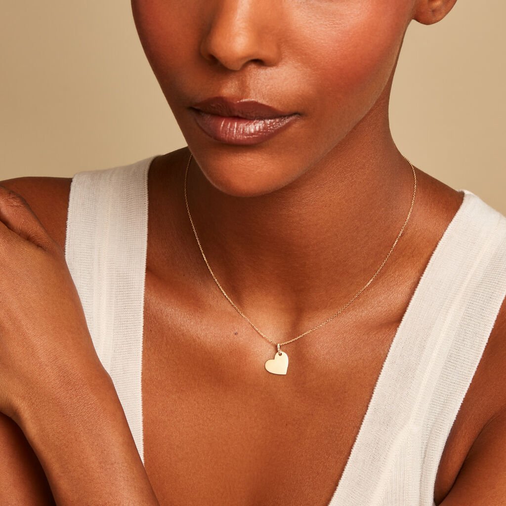 Pendentif Palomee Or Jaune Diamant - Pendentifs Femme | Histoire d&rsquo;Or