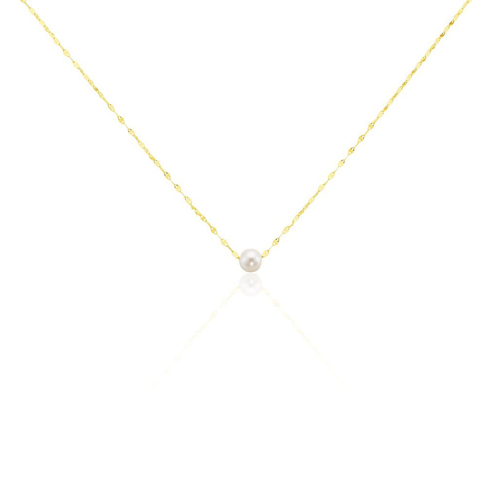 Collier Or Jaune Fliep Perle De Culture - Colliers Femme | Histoire d’Or