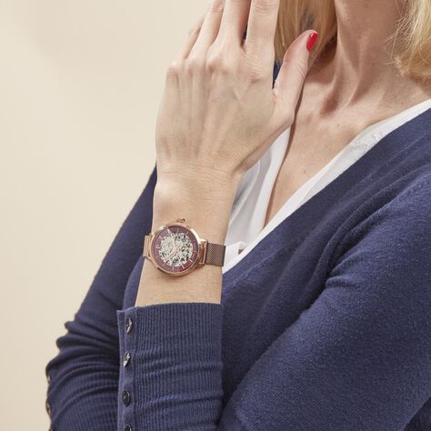Montre Pierre Lannier Automatic Violet - Montres Femme | Histoire d’Or