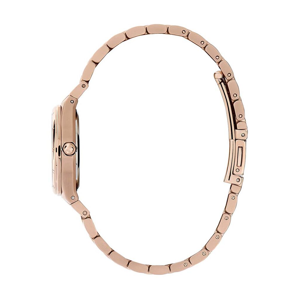 Montre Olivia Burton Mini Hexa Bordeaux - Montres Femme | Histoire d’Or