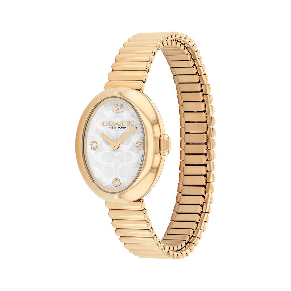 Montre Coach Sammy Blanc - Nouveautés Femme | Histoire d’Or