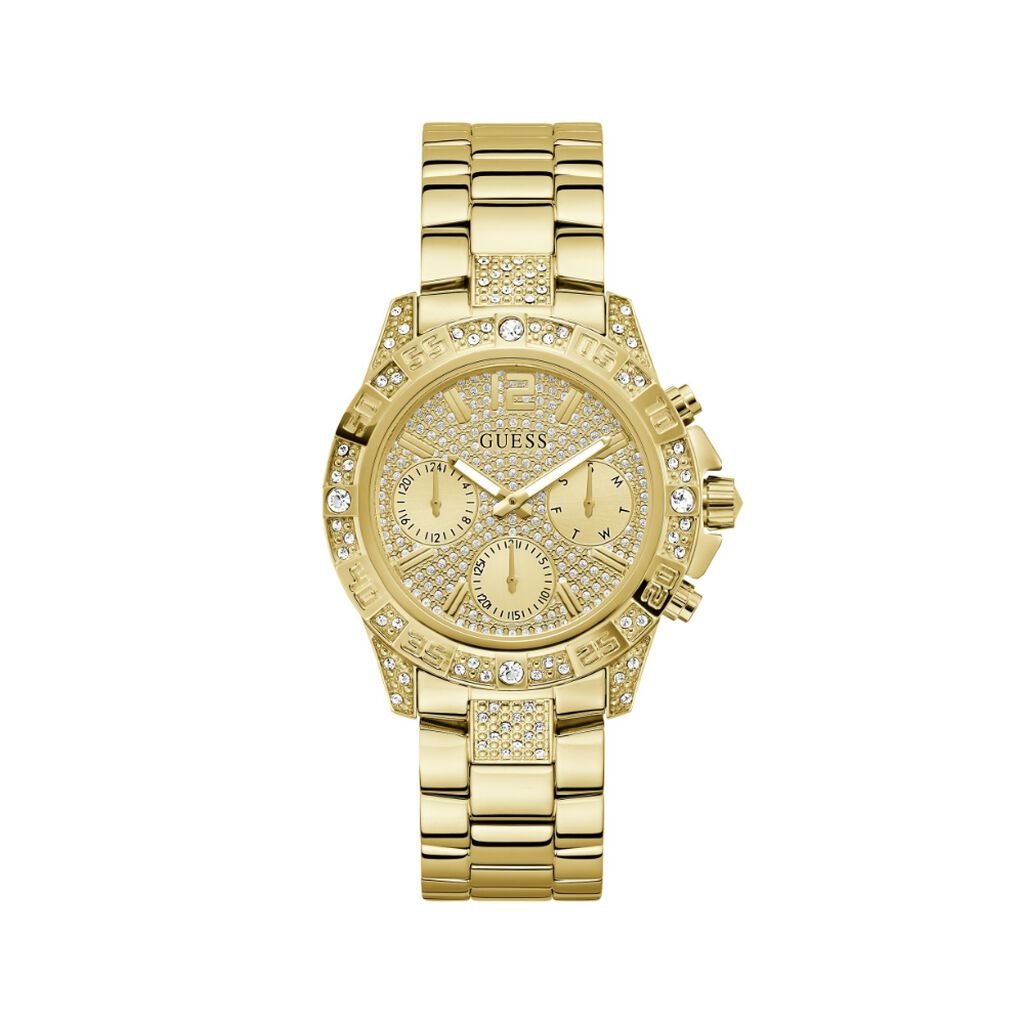 Montre Guess Majesty Champagne - Montres Femme | Histoire d&rsquo;Or