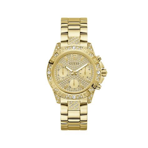 Montre Guess Majesty Champagne - Montres Femme | Histoire d&rsquo;Or