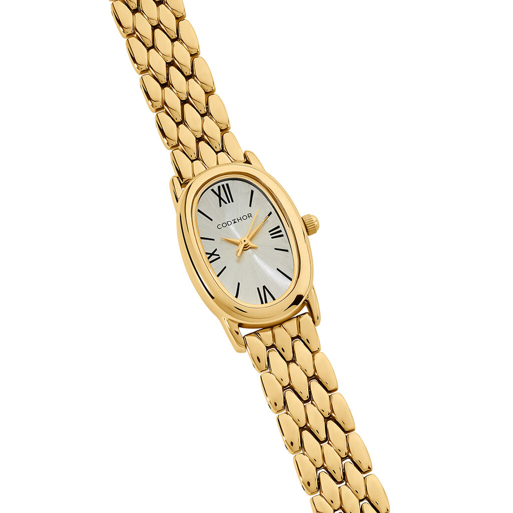 Montre Codhor Diane Argent&eacute; - F&ecirc;te des m&egrave;res Femme | Histoire d&rsquo;Or