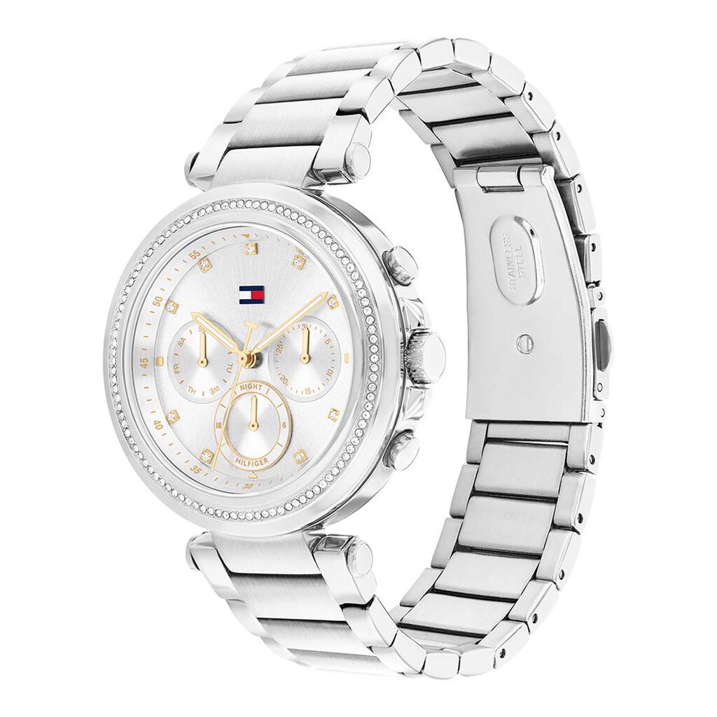 Montre Tommy Hilfiger Emily Argenté - Montres Femme | Histoire d’Or
