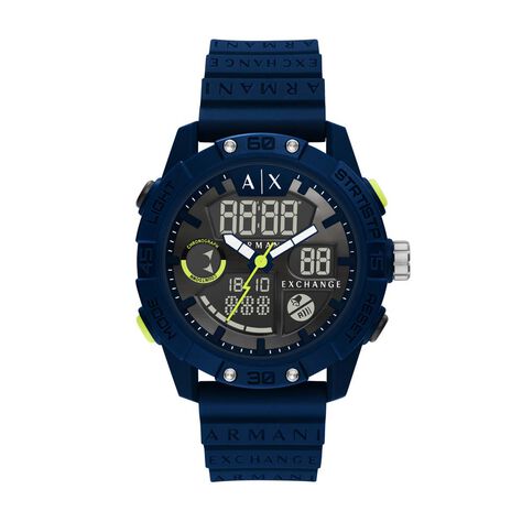 Montre Armani Exchange Noir - Montres Homme | Histoire d’Or