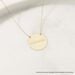 Collier Breanin Or Blanc - Cadeaux de naissance Femme | Histoire d’Or