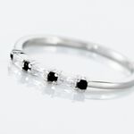 Bague Adriana Argent Blanc Oxyde De Zirconium - Bagues avec pierre Femme | Histoire d&rsquo;Or