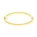 Bracelet Jonc Jennie Diamante Or Jaune - Bracelets joncs Femme | Histoire d’Or