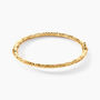 Bracelet Jonc Jennie Diamante Or Jaune