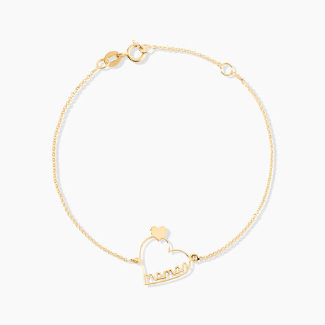 Bracelet Thya Or Jaune - Bracelets Femme | Histoire d’Or