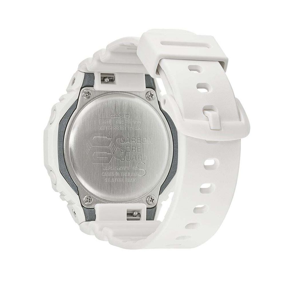 Montre Casio G-shock Blanc - Montres Femme | Histoire d&rsquo;Or