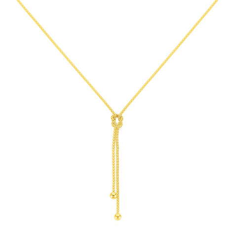 Collier Assil Or Jaune - Colliers Femme | Histoire d’Or