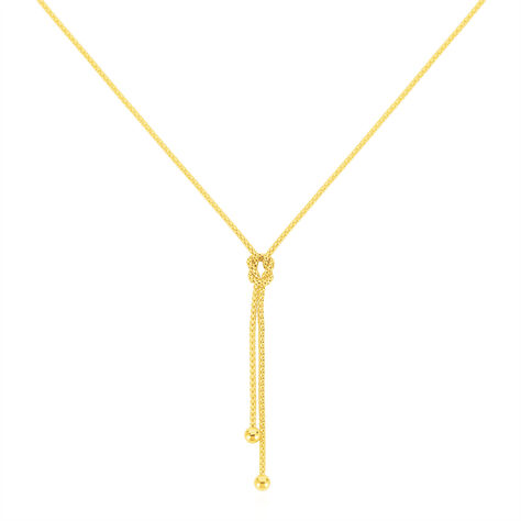 Collier Assil Or Jaune - Colliers Femme | Histoire d’Or