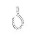 Pendentif Amelot Argent Blanc Oxyde De Zirconium - Pendentifs Femme | Histoire d’Or