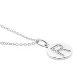 Collier Argent Eugenien Oxydes De Zirconium - Colliers fantaisie Femme | Histoire d&rsquo;Or