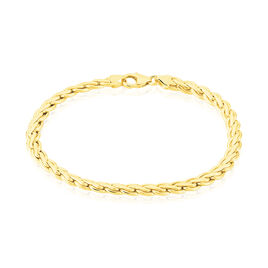 Bracelet Jany Maille Palmier Or Jaune - Bracelets chaîne Femme | Histoire d’Or