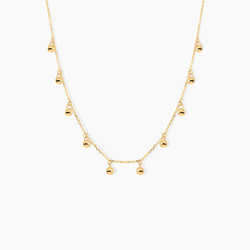 Collier Bethanie Or Jaune - Colliers Femme | Histoire d&rsquo;Or