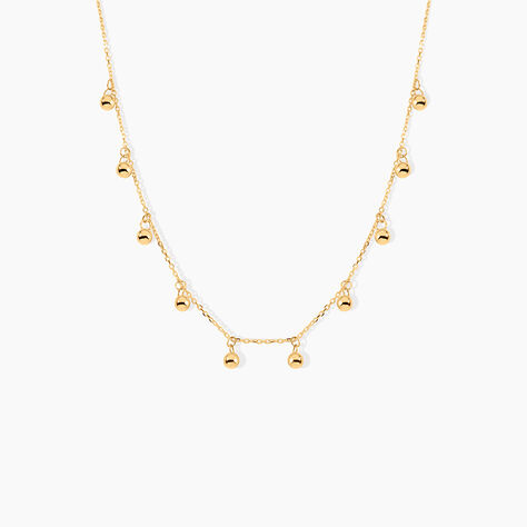 Collier Bethanie Or Jaune - Colliers Femme | Histoire d&rsquo;Or