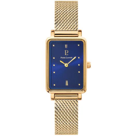 Montre Pierre Lannier Ariane Bleu - Montres Femme | Histoire d’Or