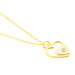 Collier Terentille Coeur Or Jaune Oxyde De Zirconium - Colliers Enfant | Histoire d’Or