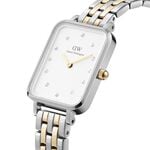 Montre Daniel Wellington Quadro Lumine Blanc - Montres Femme | Histoire d&rsquo;Or