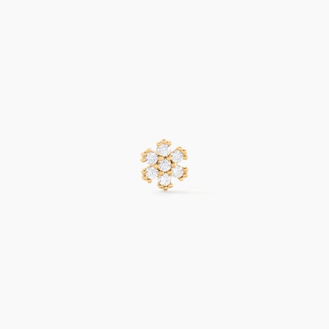 Piercing Gedeon Or Jaune Oxyde De Zirconium - Bijoux Femme | Histoire d’Or